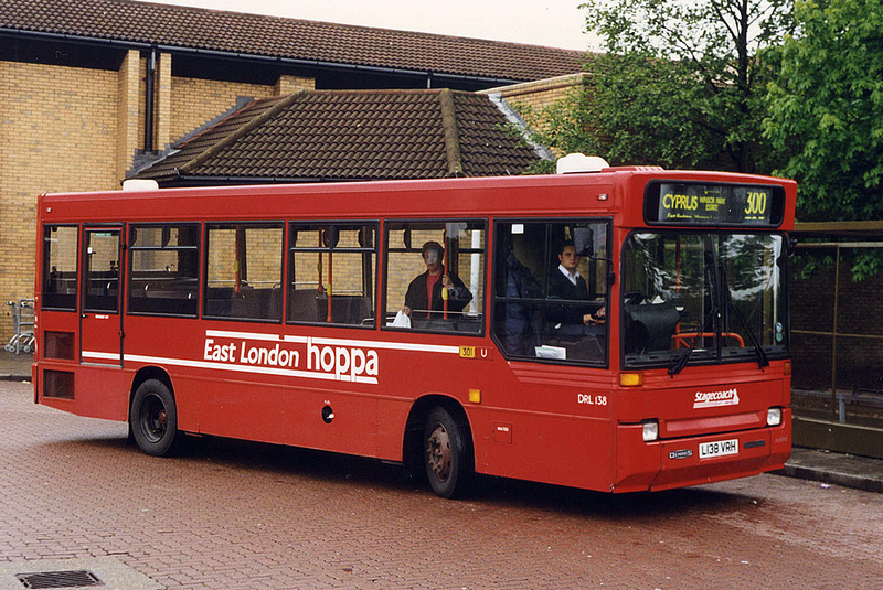 London Bus Routes Route 300 Canning Town East Ham Station Route 300 Stagecoach London Drl138 L138vrh Beckton