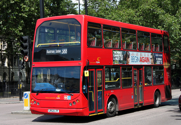 Route 388, CT Plus, HTL4, LR52LF, Bethnal Green