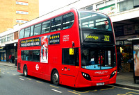 Route 222, London United RATP, ADE22, YX12FOH, Hounslow