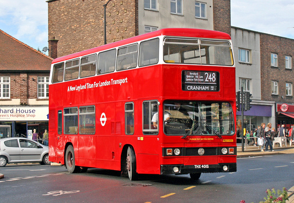 Route 248, London Bus Company, T1 THX401S, Hornchurch