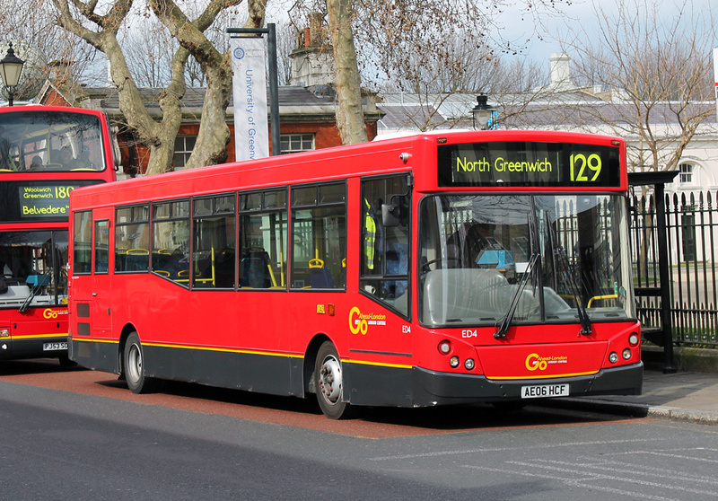 London Bus Routes | Route 129: Lewisham - North Greenwich | Route 129 ...