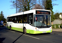 Route 254, Countryliner, AE56MDO, Hawkhurst