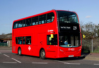 Route 229, Arriva London, T319, LK65ENL, Thamesmead