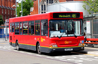Route 485, Go Ahead London, LDP215, SK52MOF, Hammersmith