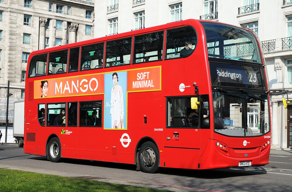 Route 23, Tower Transit, DNH39130, SN12ATZ, Marble Arch