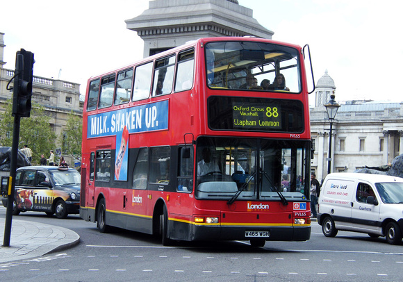 Route 88, London General, PVL65, W465WGH, Trafalgar Square