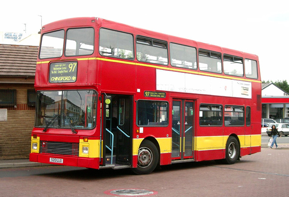 Route 97, First London, VN213, S213LLO, Chingford