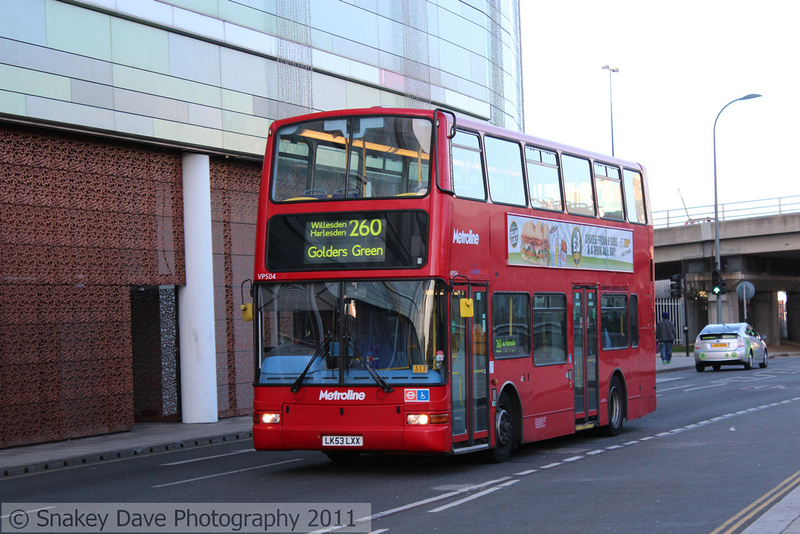 London Bus Routes | Route 260: Golders Green - White City | Route 260