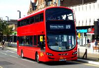Route 119, Go Ahead London, WVL509, BF63HDE, Croydon