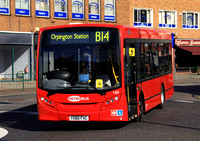 Route B14, Metrobus 160, YX60FVC, Bexleyheath