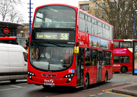 Route 58, First London, VN37828, BG59FXB, Walthamstow