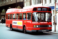 Route 502: Waterloo - Liverpool Street [Withdrawn]