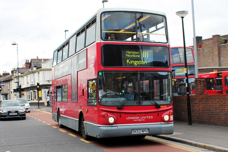 London Bus Routes | Route 111: Heathrow Central - Kingston | Route 111 ...