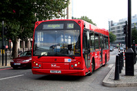 Route 42, East Thames Buses, ELS9, YR52VFJ, Tower Hill