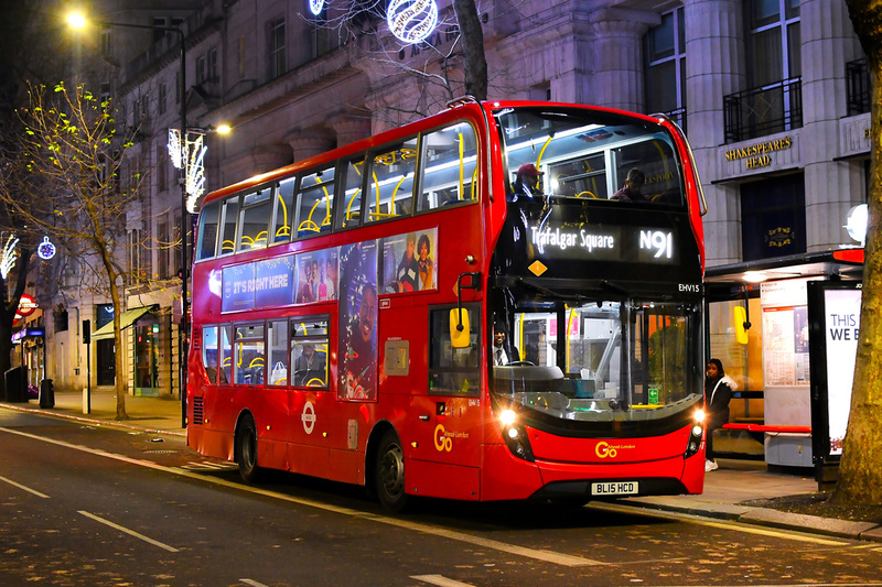 London Bus Routes 