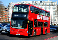 Route 414, Abellio London 2468, SN64OES, Marble Arch