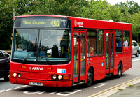 Route 450, Arriva London, DWS4, LJ53NHC, Crystal Palace