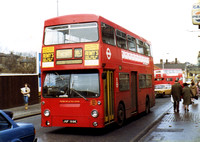 Route C3, London Transport, DMS189, JGF189K, Croydon