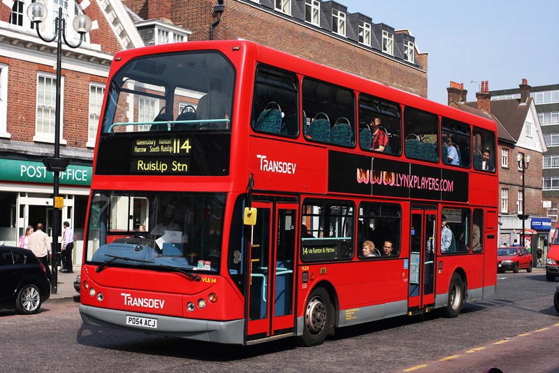 London Bus Routes 