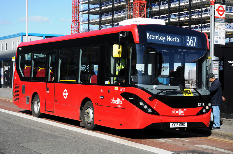 London Bus Routes | Abellio In London Enviro 200 MMC