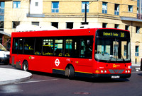 Route 360, Go Ahead London, WHY7, LX57CLZ, Elephant & Castle