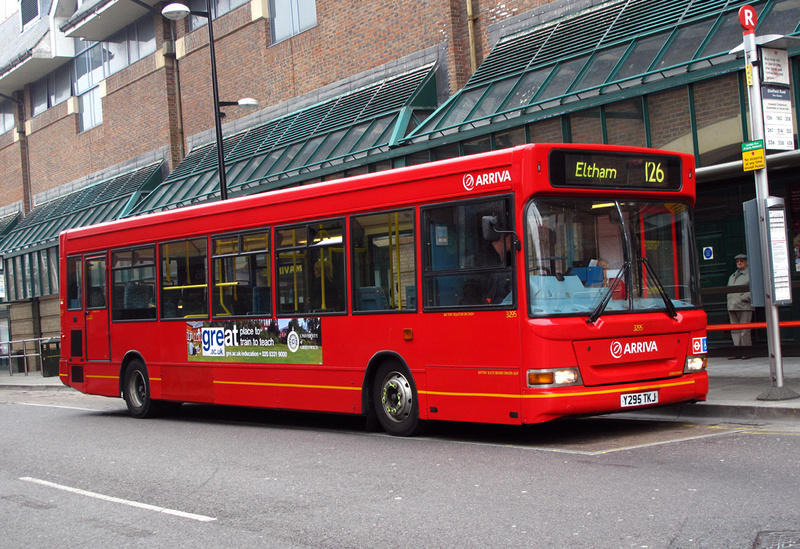 London Bus Routes | Route 126: Bromley Town Centre - Eltham, High ...