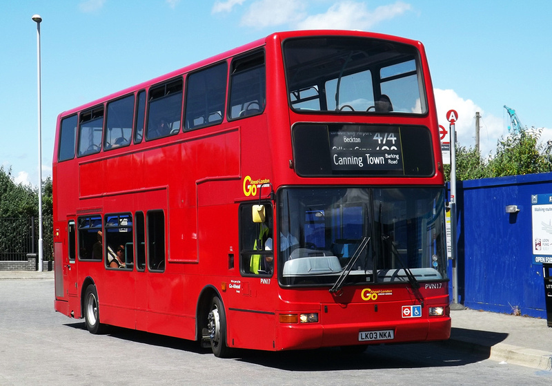 London Bus Routes | Route 474: Canning Town, Barking Road - Manor Park ...