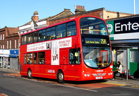 Route 258, Arriva the Shires 6030, YJ55WOD, Wealdstone