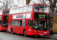 Route 101, East London ELBG 17257, X257NNO, Wanstead