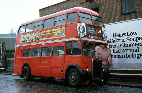 Route 146, London Transport, RT1928, LUC8, Bromley