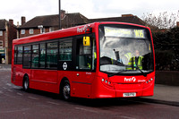 Route W16, First London, DM44294, YX61FYU, Chingford Mount