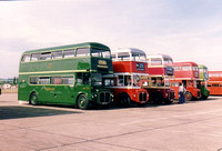 North Weald Bus Rally 1994