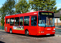 Route B15, Arriva Kent Thameside 3948, GK53AON, Bexleyheath
