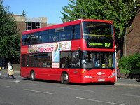 Route R9, Metrobus 977, YR10BCO, Orpington