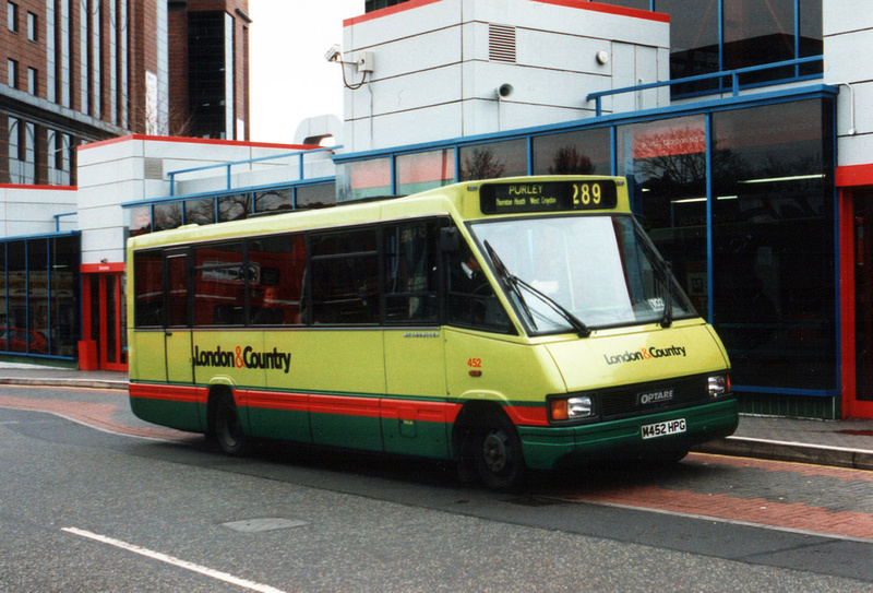 London Bus Routes | Route 289: Elmers End - Purley | Route 289, London ...