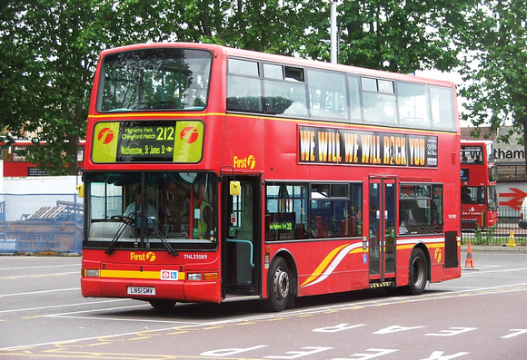 Route 212, First London, TNL33089, LN51GMV, Walthamstow