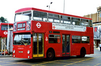 Route 75, London Transport, DMS2235, OJD235R, Croydon
