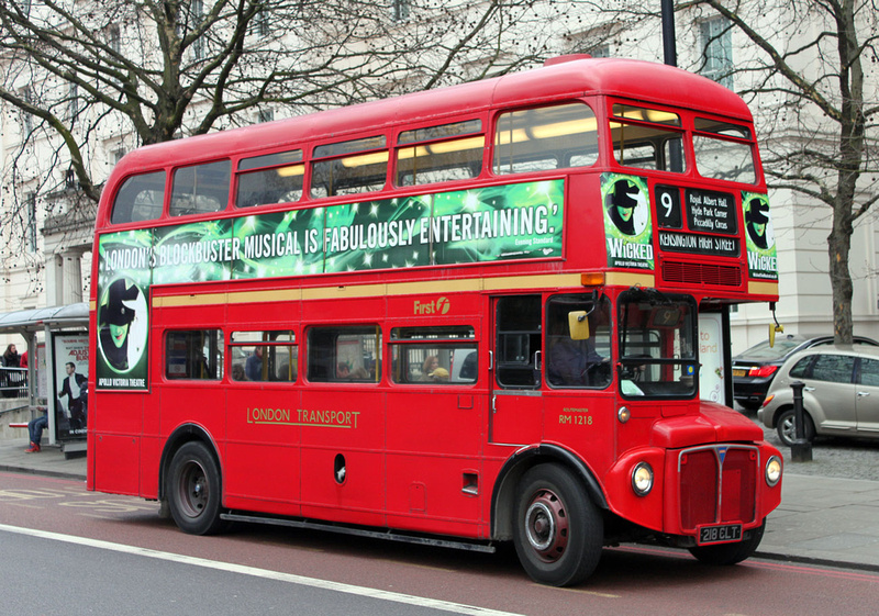 London Bus Routes | Route 9H: (Heritage Route)