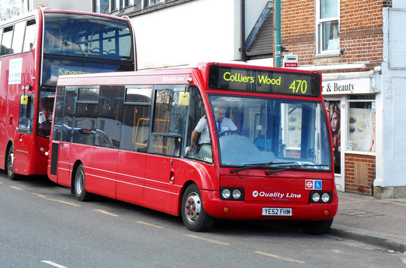 Route 470, Quality Line, OP05, YE52FHM, Epsom