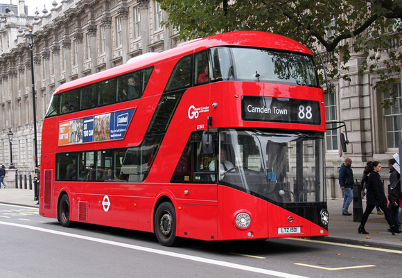 Route 88, Go Ahead London, LT501, LTZ1501, Whitehall