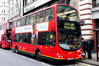 Route 14, Go Ahead London, WVL153, LX53BGE, Piccadilly