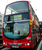 Route 468, Arriva London, DW17, LJ03MVG, Croydon