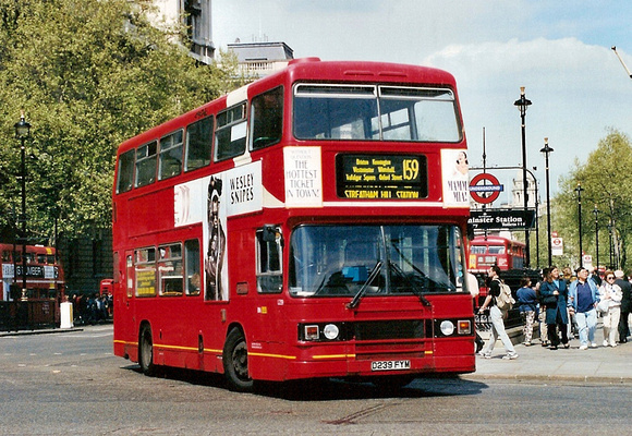 Route 159, Arriva London, L239, D239FYM, Westminster