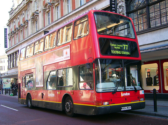 Route 77, London General, PVL64, W464WGH, Clapham Junction