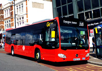 Route 358, Go Ahead London, MEC61, BF65HVC, Bromley
