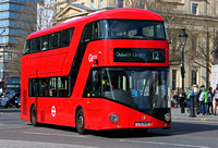 Route 12, Go Ahead London, LT440, LTZ1440, Trafalgar Square