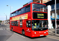 Route 238, East London ELBG 17302, X302NNO, Barking