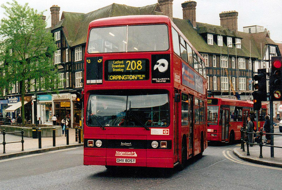 Route 208, Stagecoach Selkent, T805, OHV805Y, Bromley