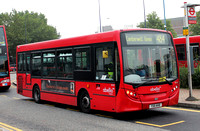 Route 484, Abellio London 8332, YX11AHD, Lewisham Station