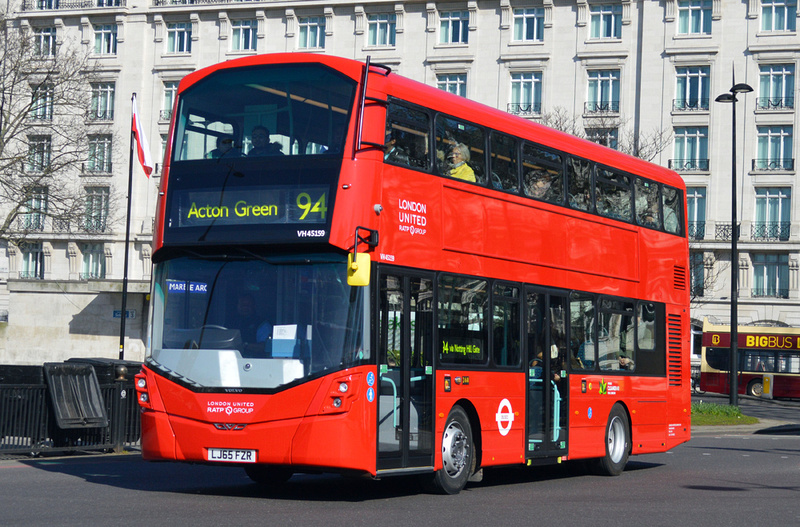 London Bus Routes | RATP Fleet Home Page